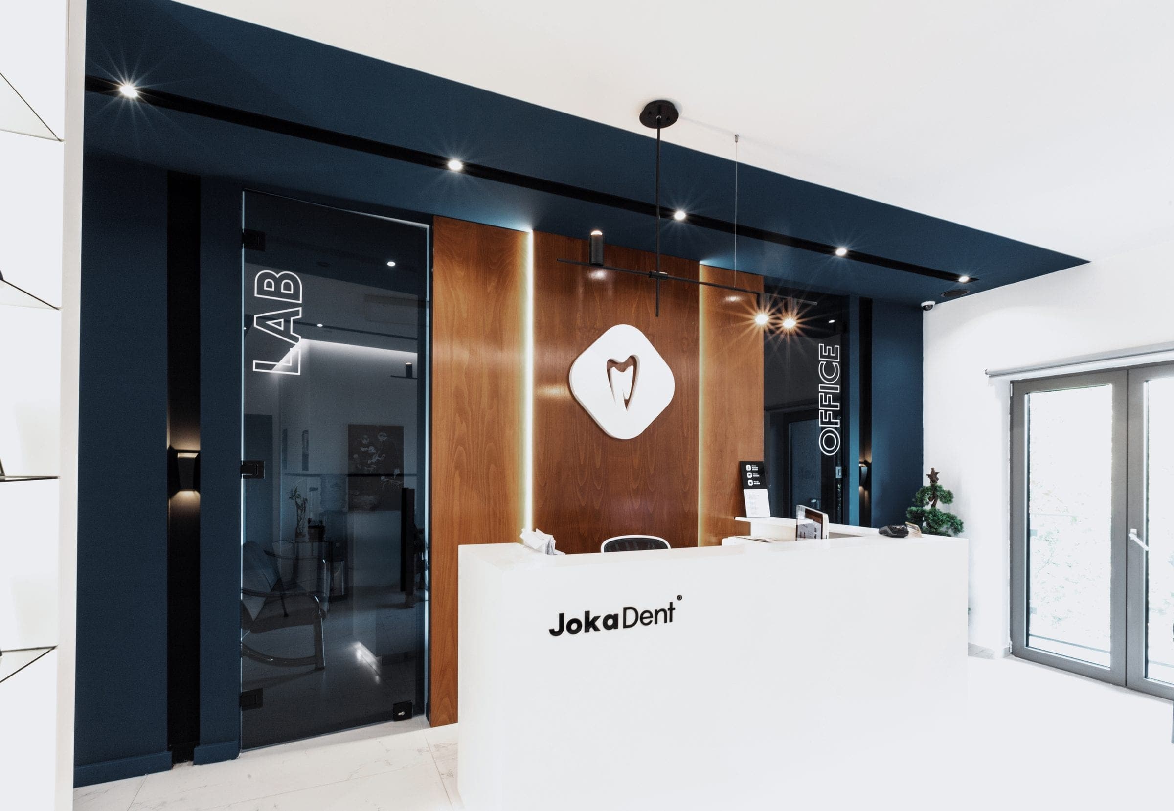 Inside the JokaDent clinic